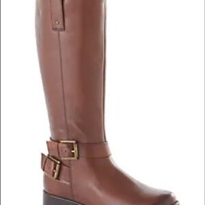 Clarks Brown Over the Knee Boots